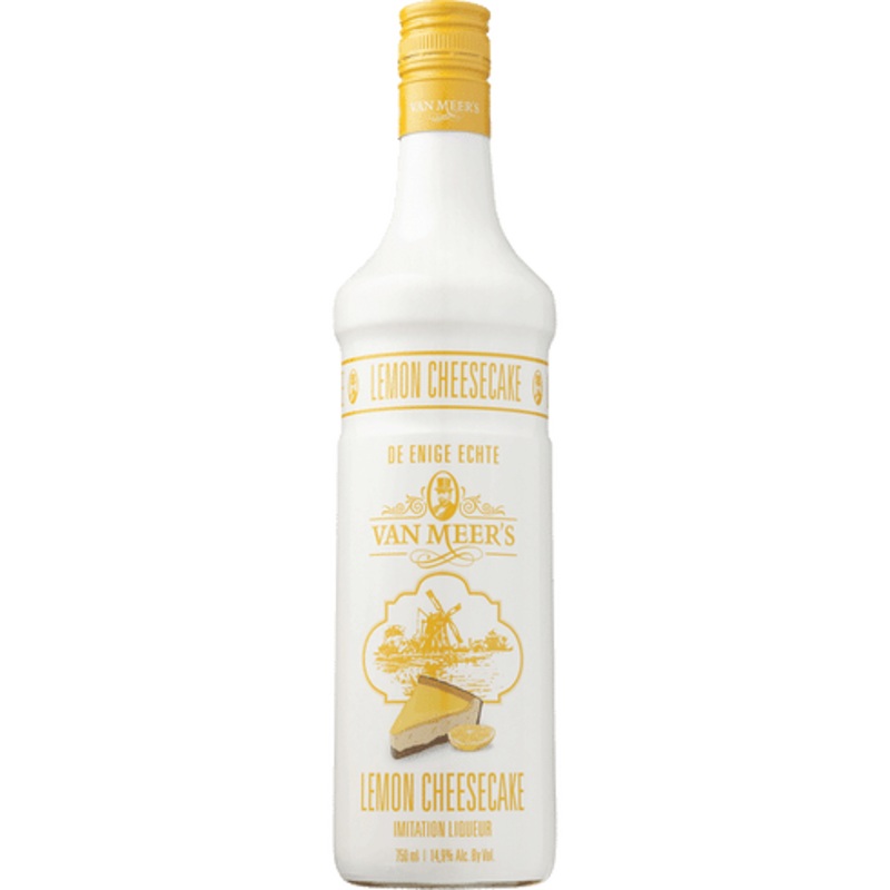 Van Meer's Lemon Cheesecake Liqueur