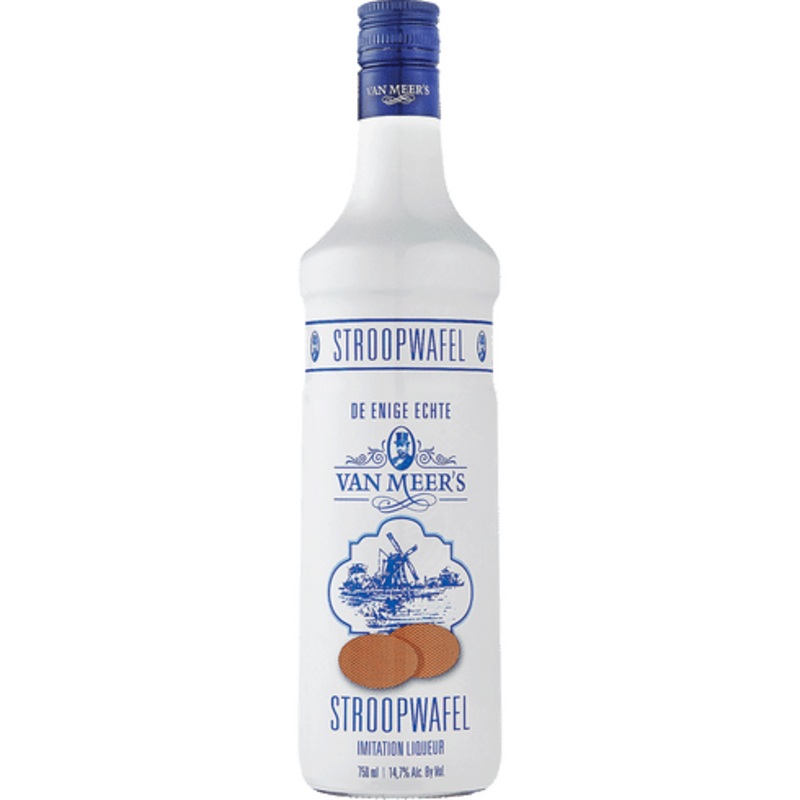 Van Meer's Stroopwafel Liqueur