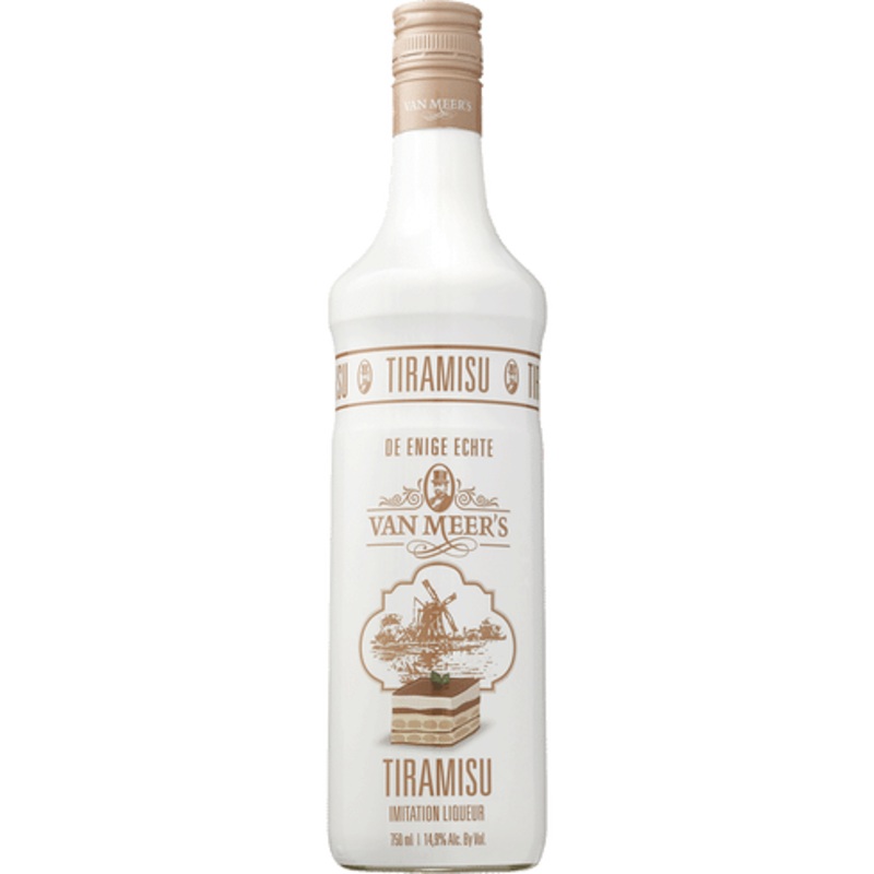 Van Meer's Tiramisu Liqueur
