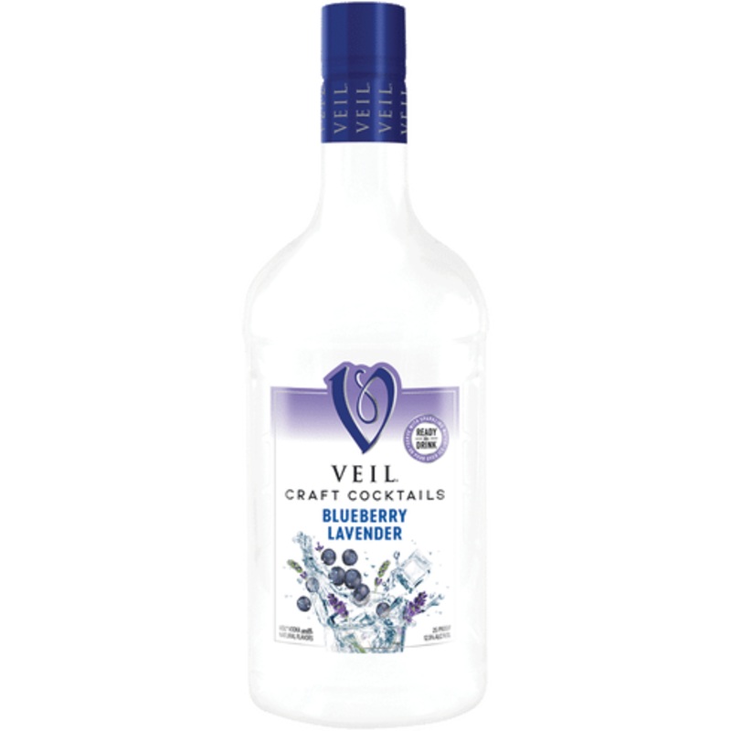 Veil Blueberry Lavender Ready to Drink Cocktail | 1.75L