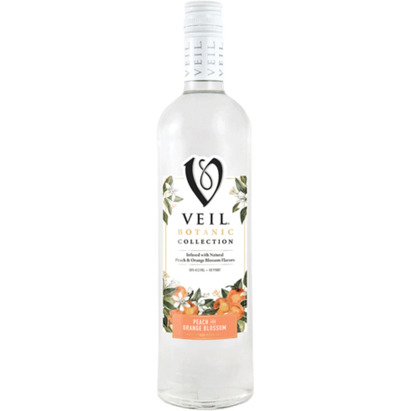 Veil Botanic Peach and Orange Blossom Vodka