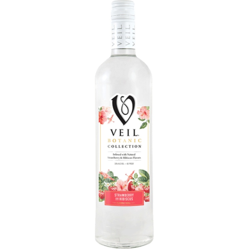 Veil Botanic Strawberry Hibiscus Vodka