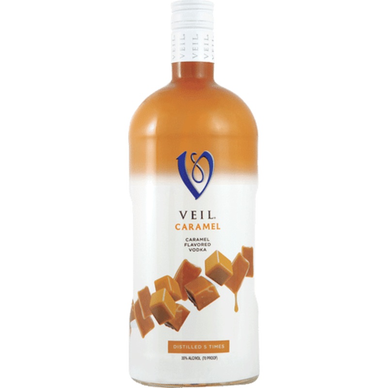 Veil Caramel Vodka | 1.75L