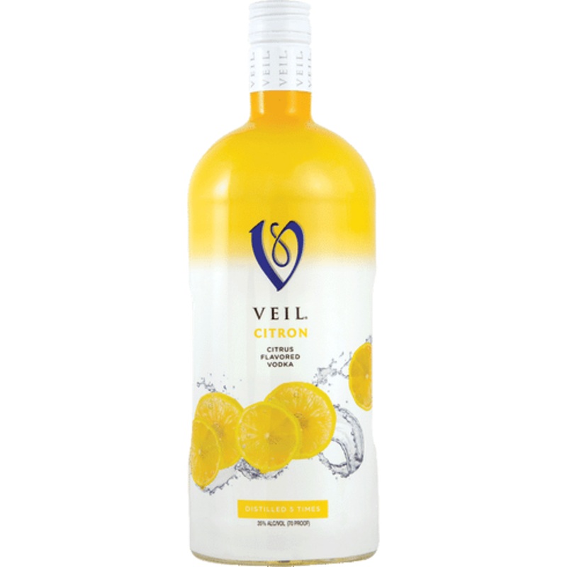 Veil Citron Vodka | 1.75L