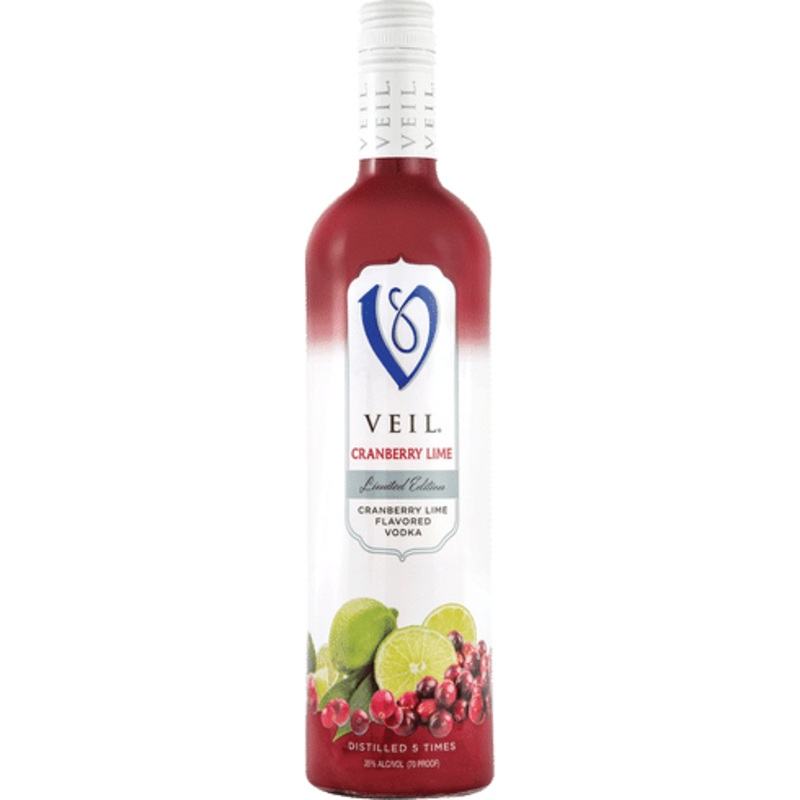 Veil Cranberry Lime Vodka