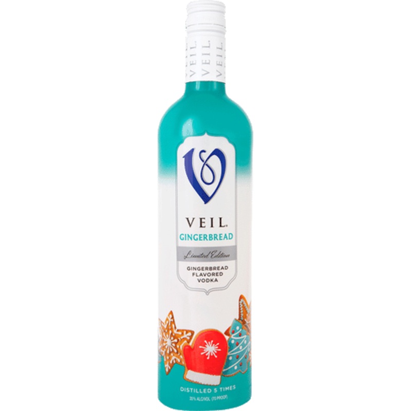 Veil Gingerbread Vodka