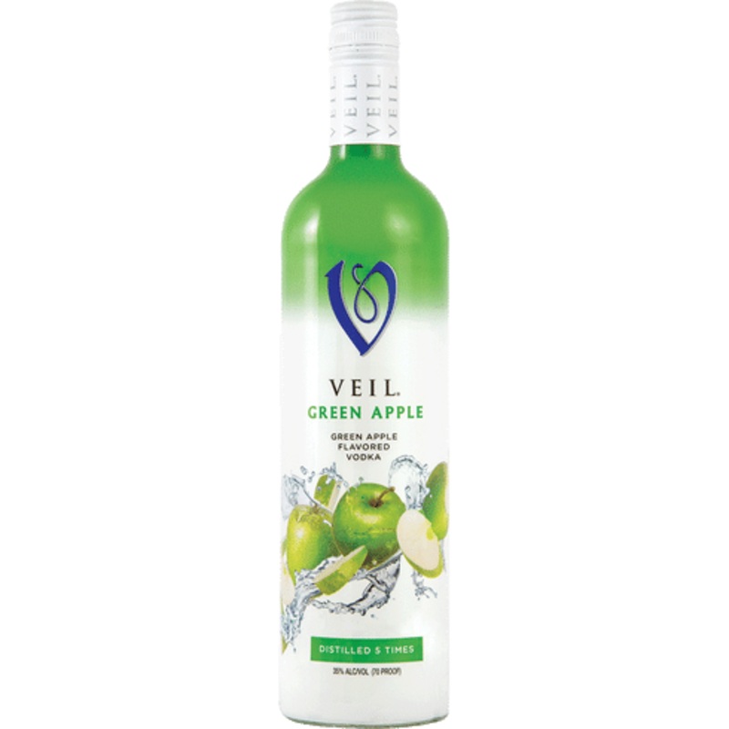 Veil Green Apple Vodka