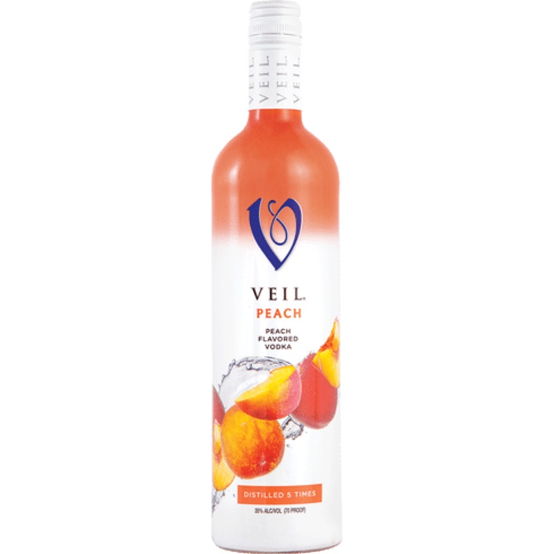 Veil Peach Vodka