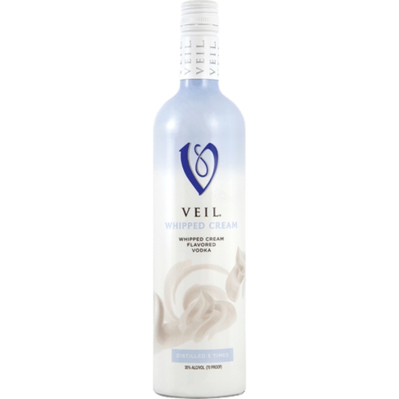 Veil Whipped Cream Vodka