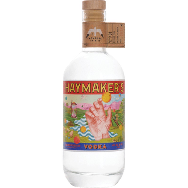 Ventura Spirits Haymaker Vodka