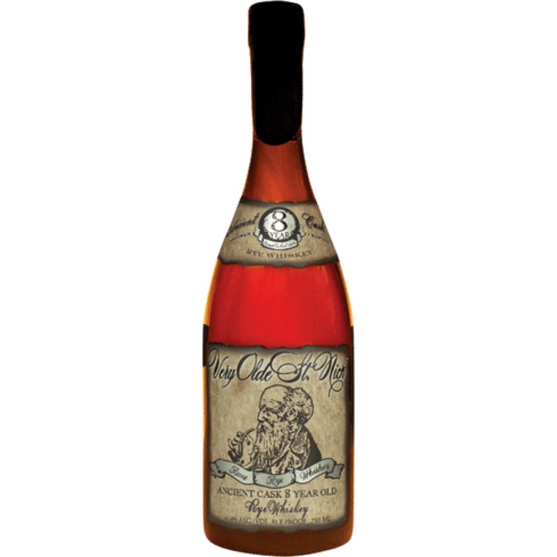 Very Olde St. Nick 8 Year Rye Whiskey