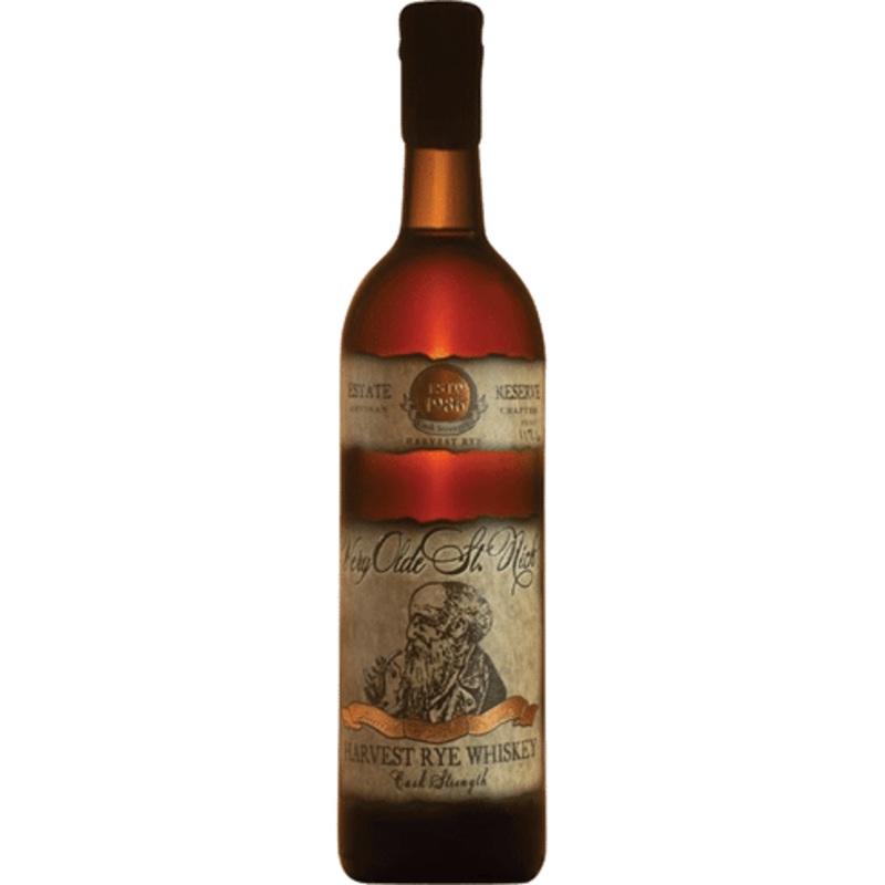 Very Olde St. Nick Harvest Rye Cask Strength Whiskey