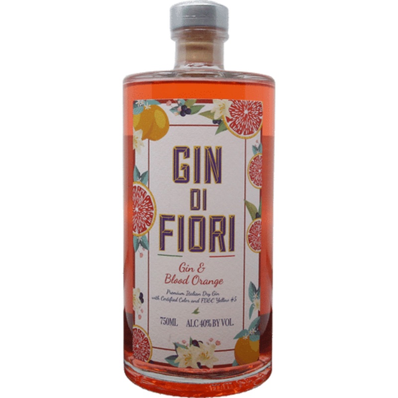 Vincenzi di Fiori Blood Orange Gin