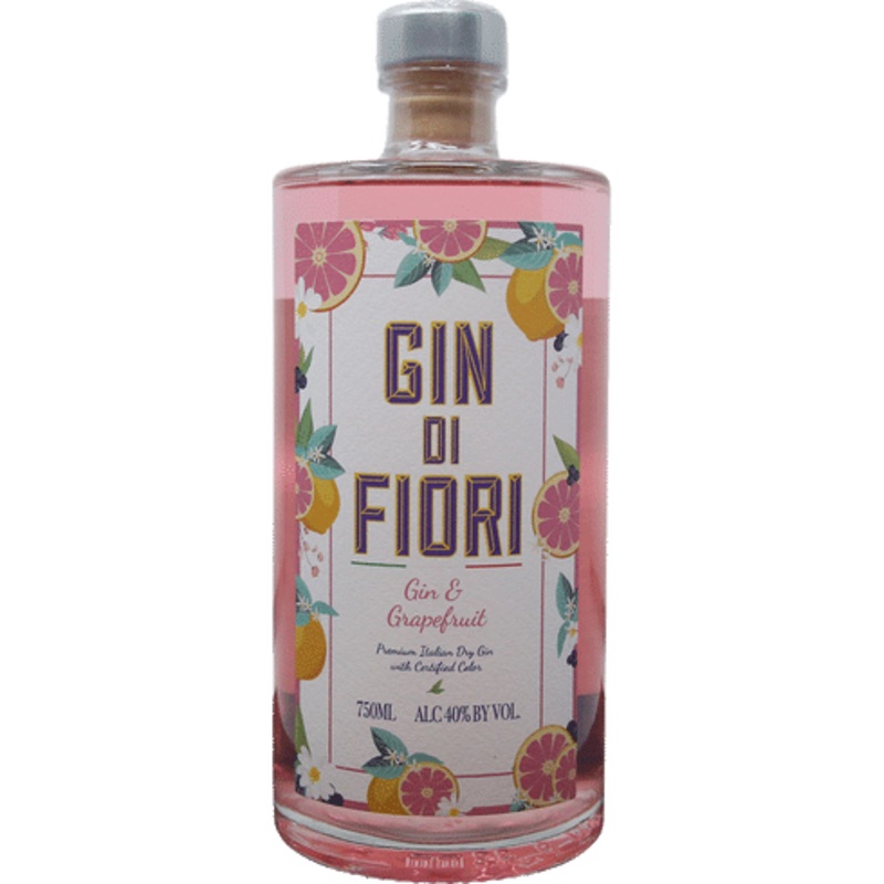 Vincenzi di Fiori Grapefruit Gin