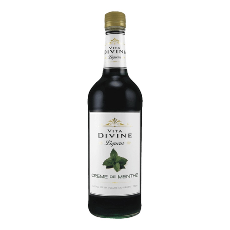 Vita Divine Creme de Menthe Liqueur