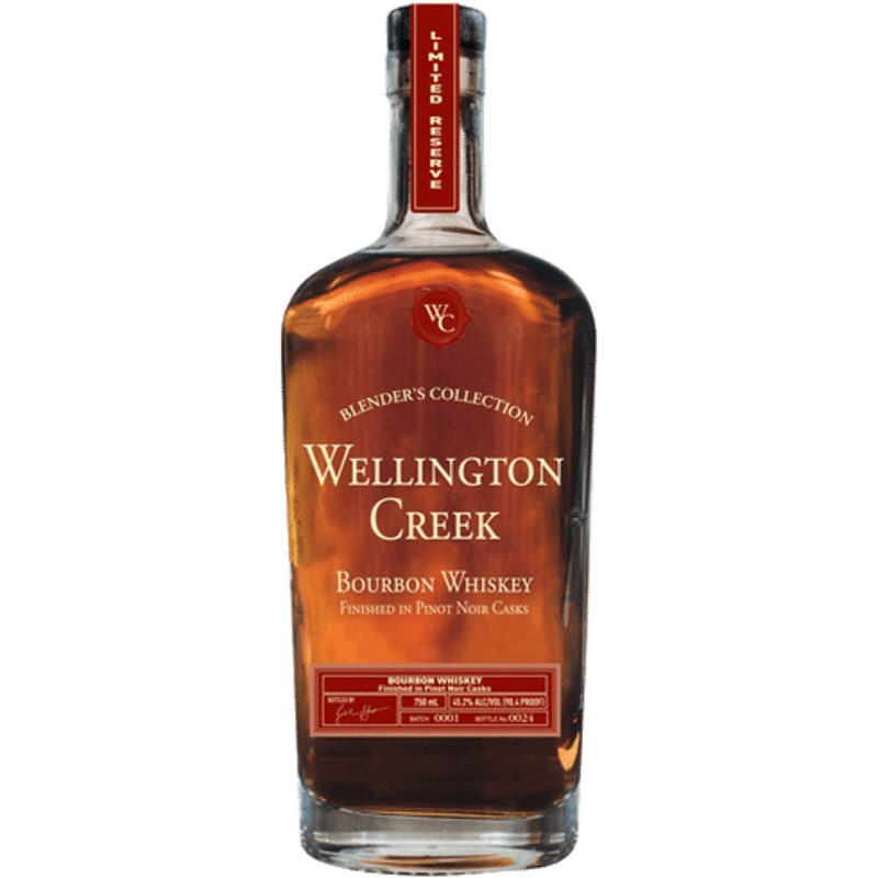 Wellington Creek Bourbon Whiskey