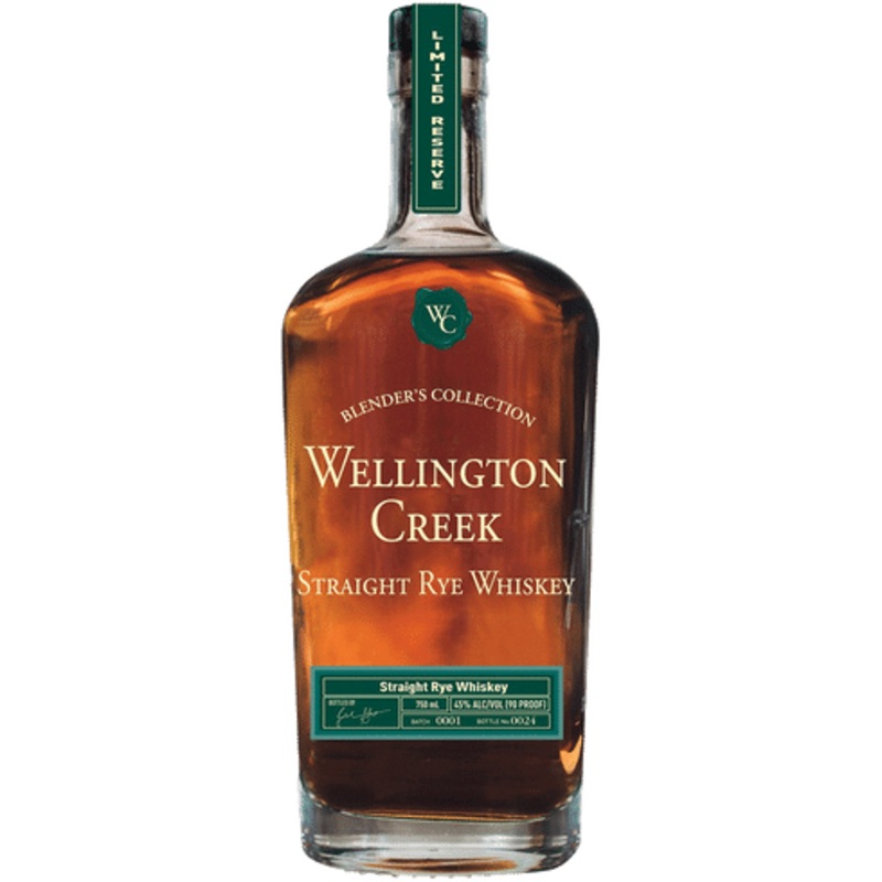 Wellington Creek Straight Rye Whiskey