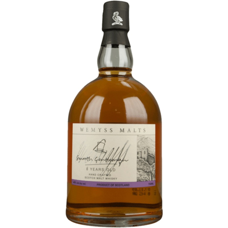 Wemyss Malts The Smooth Gentleman Whiskey