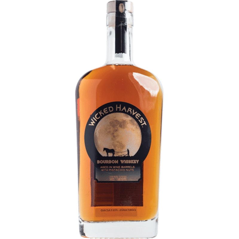 Wicked Harvest Pistachio Bourbon Whiskey