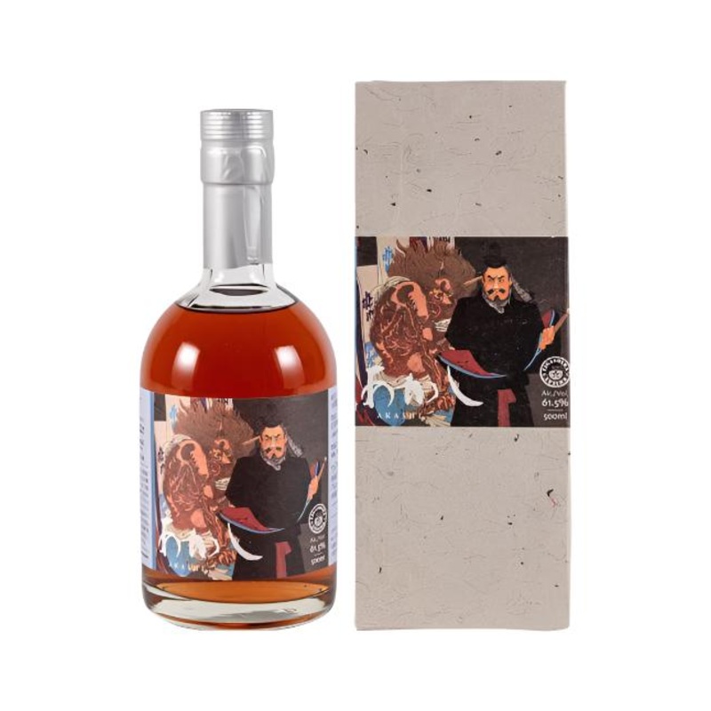 Akashi 4 Year Old Tawny Port Cask Ghost Series Whiskey | 500ML