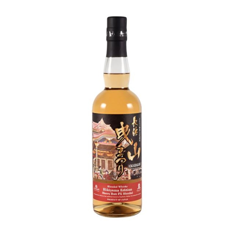 Amahagan World Blended Sherry Butt PX Hikiyama Edition Whiskey | 700ML