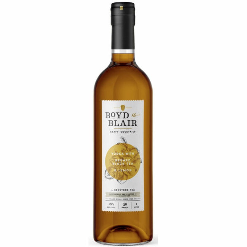 Boyd & Blair Keystone Tea Ready to Drink Craft Cocktail | 1L
