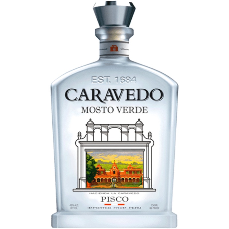 Caravedo Mosto Verde Pisco