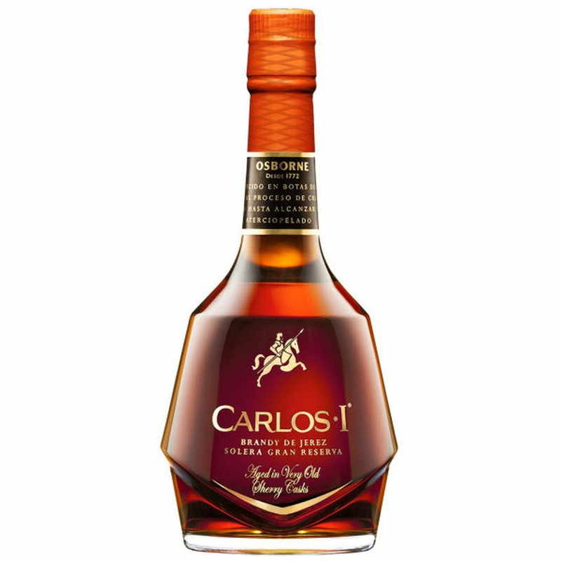 Carlos I Solera Gran Reserva Brandy de Jerez | 1L