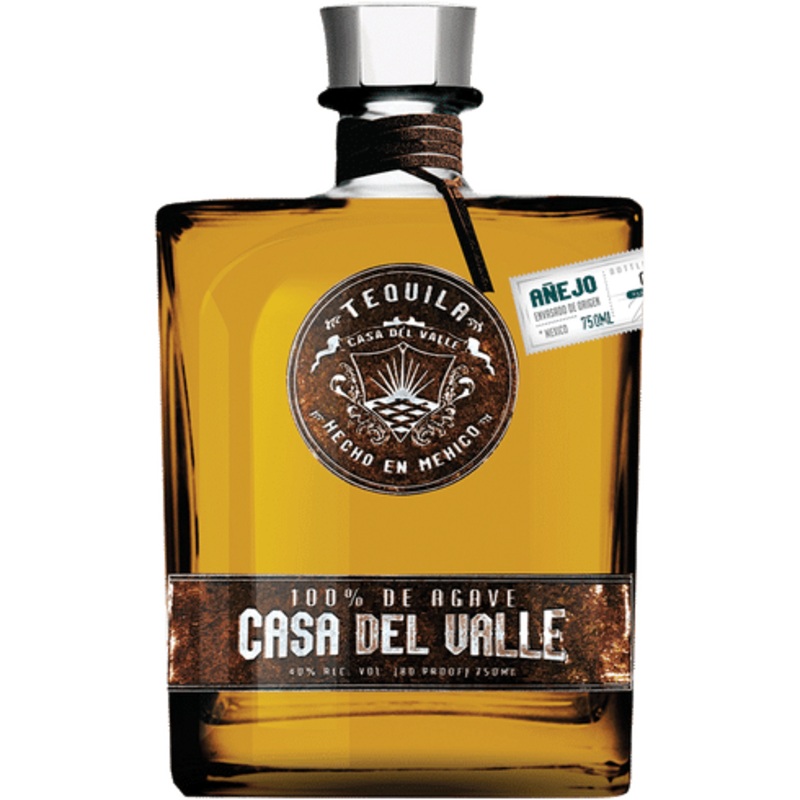 Casa del Valle Anejo Tequila