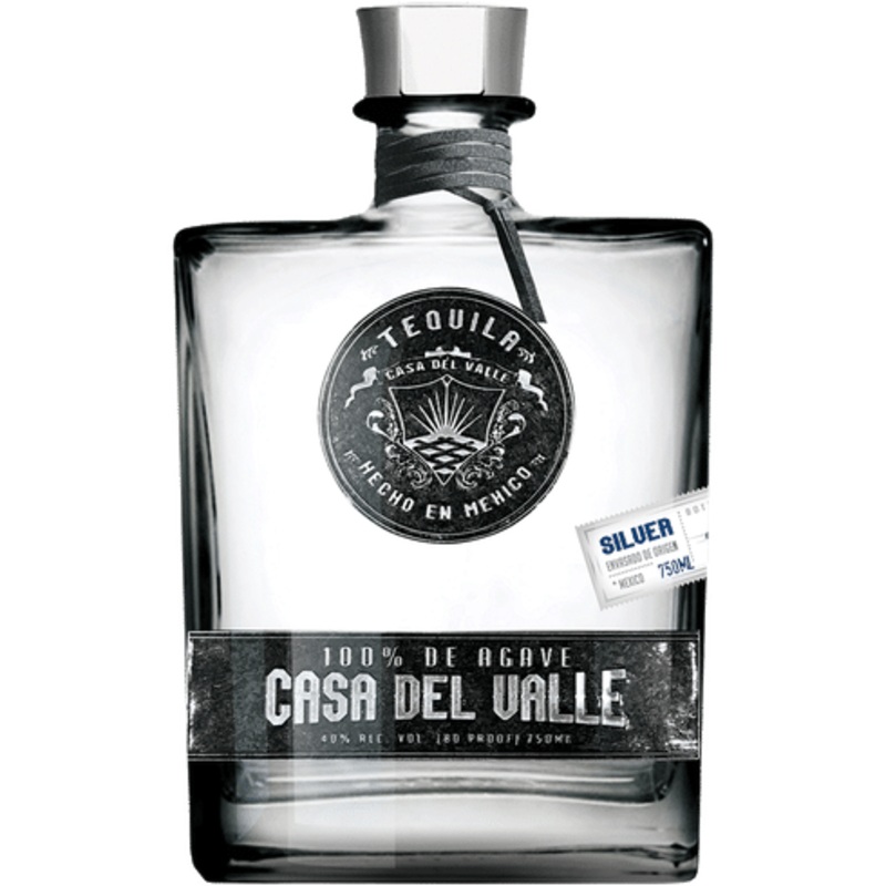 Casa del Valle Blanco Tequila