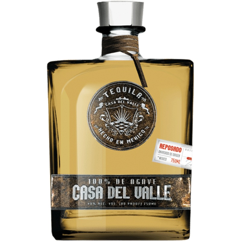 Casa del Valle Reposado Tequila