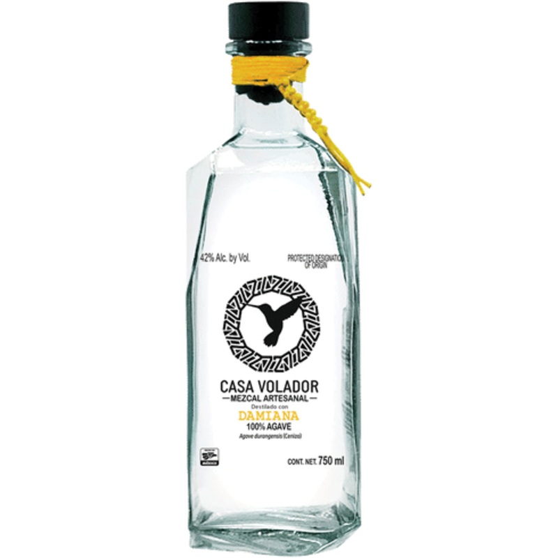 Casa Volador Damiana Mezcal