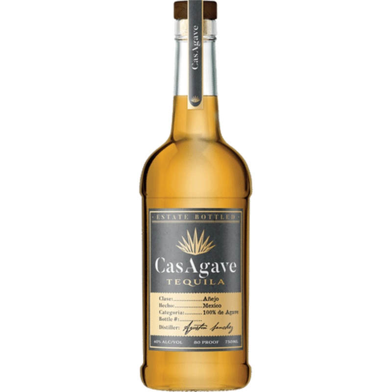 CasAgave Anejo Tequila
