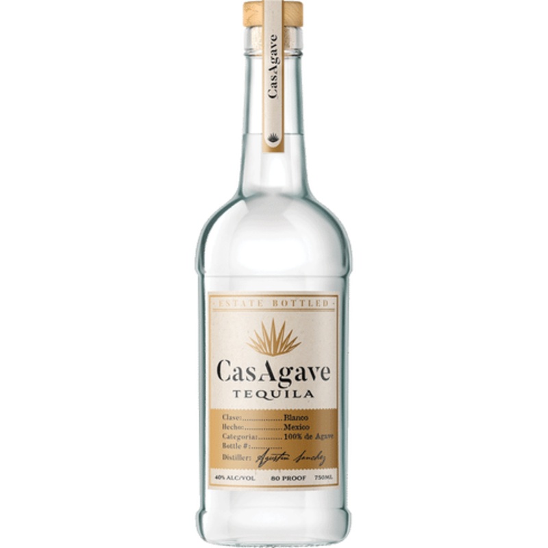 CasAgave Blanco Tequila