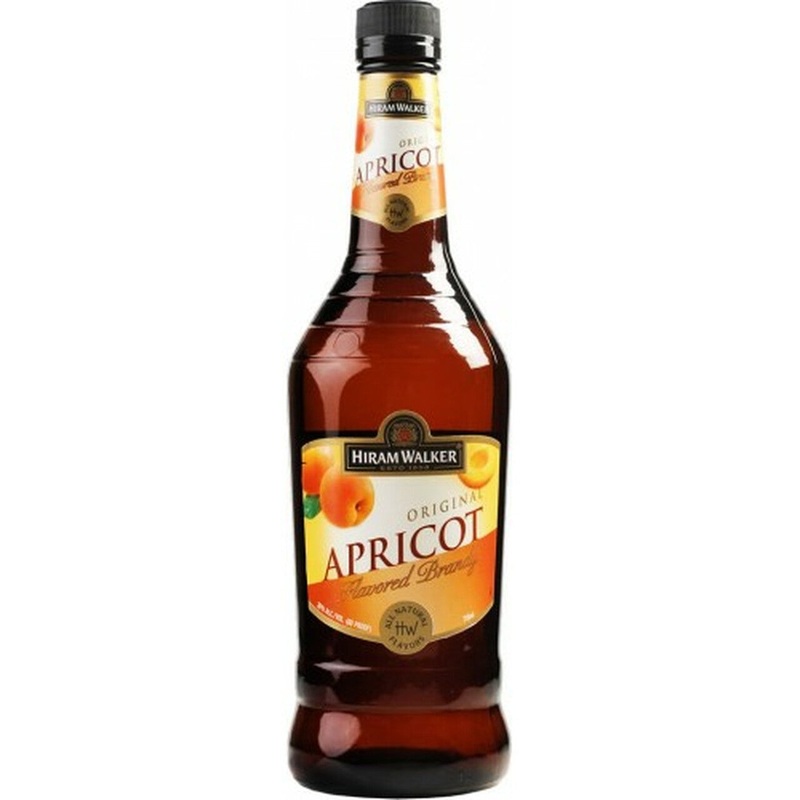 Hiram Walker Apricot Brandy |1L