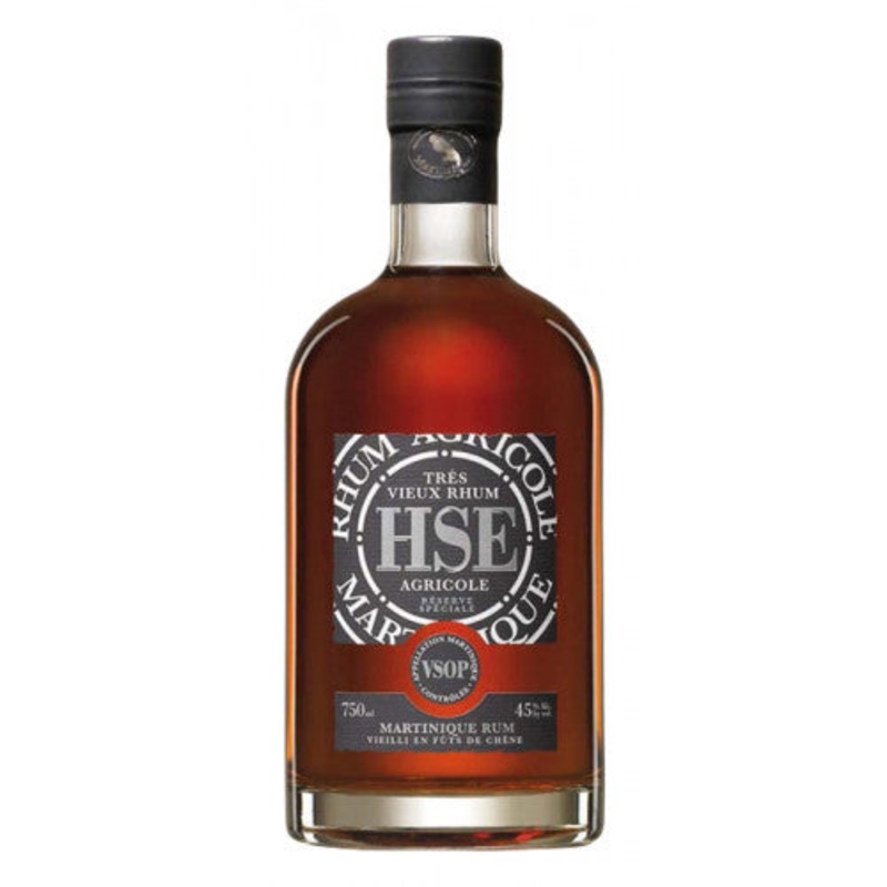 HSE Rhum Agricole Tres Vieux VSOP Rum