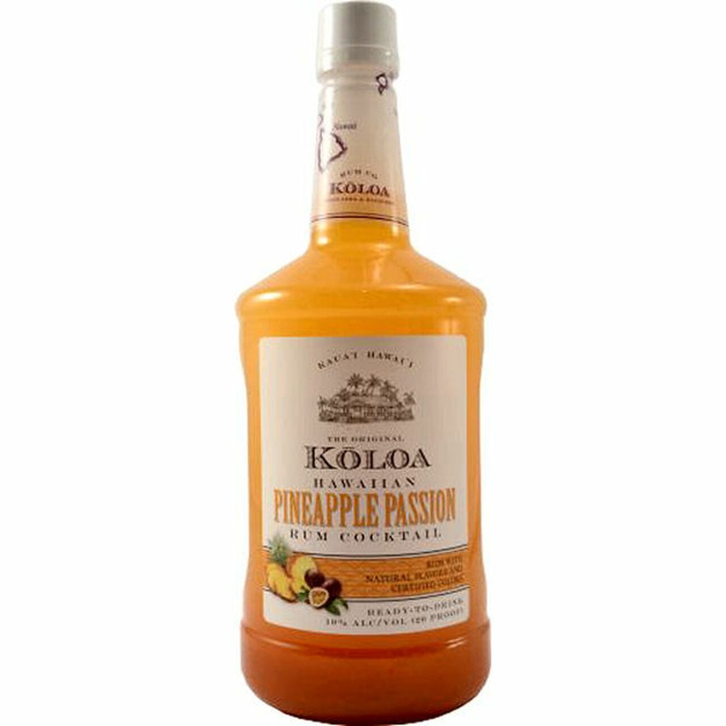 Koloa Hawaiian Pineapple Passion Rum Cocktail | 1.75L