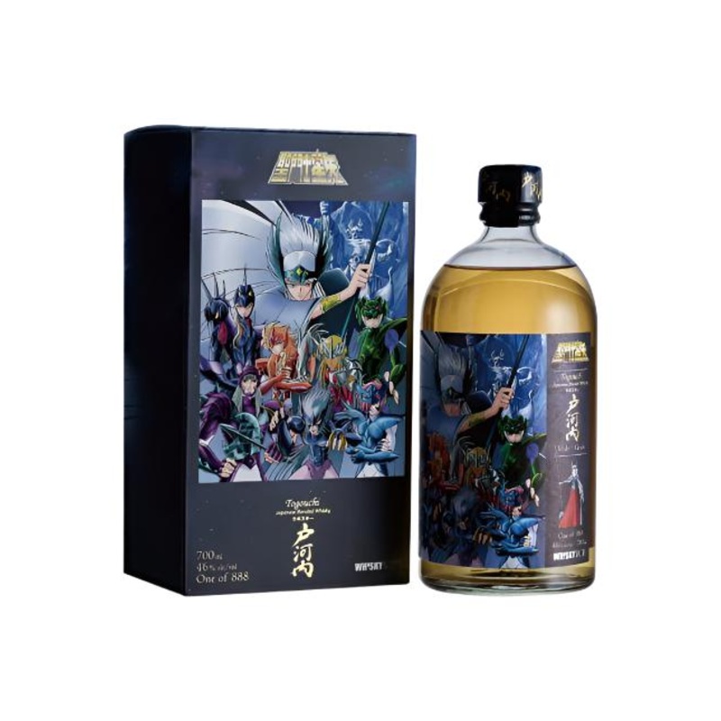 Togouchi Saint Seiya 3rd Edition Blended Whiskey | 700ML