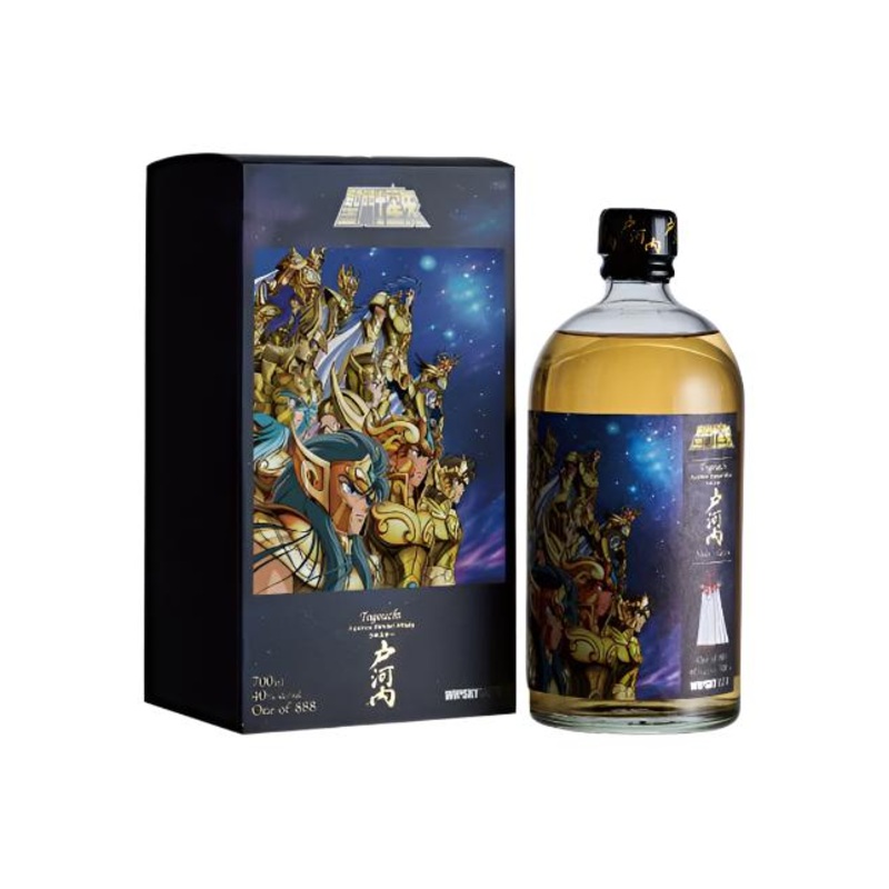 Togouchi Saint Seiya 4th Edition Blended Whiskey | 700ML
