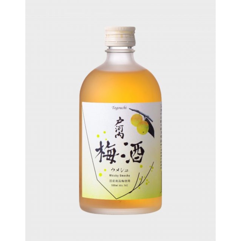 Togouchi Umeshu Whiskey | 500ML