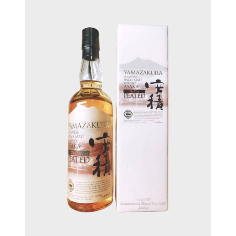 Yamazakura Asaka The First Peated Whiskey | 700ML