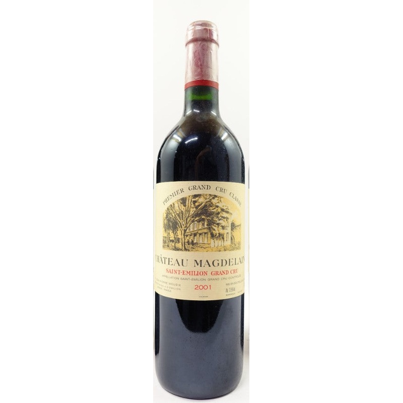 2001 | Chateau Belair-Monange | Chateau Magdelaine Saint-Emilion