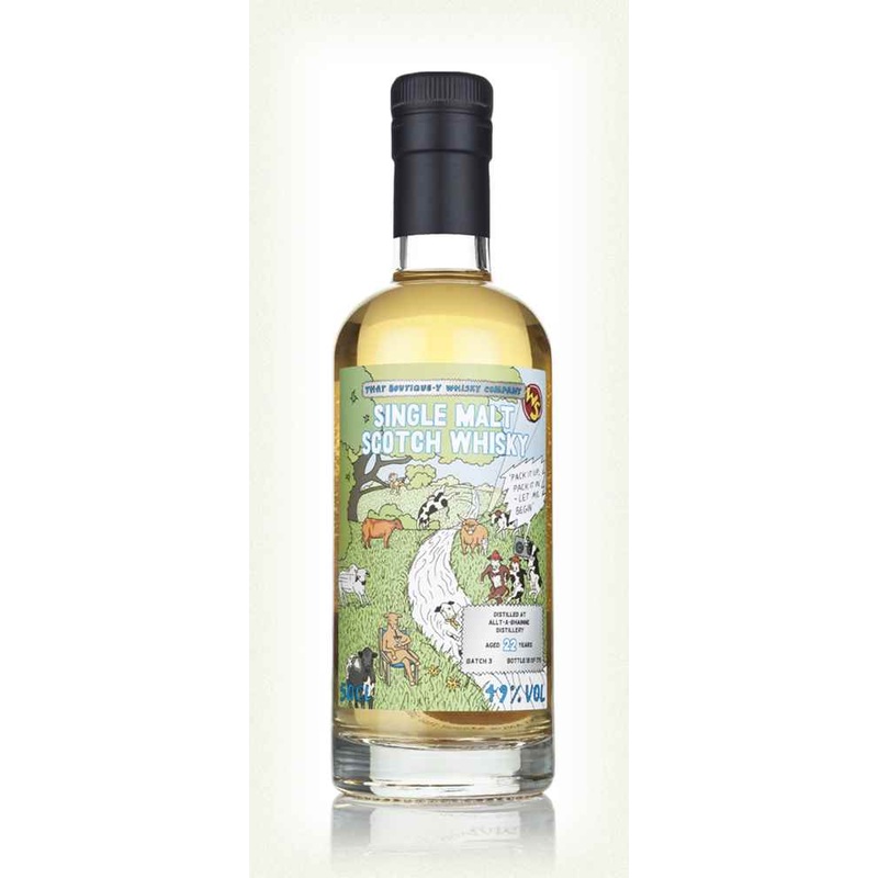 Allt--Bhainne 22 Year Old - Batch 3 (That Boutique-y Whisky Company) Whisky | 500ML