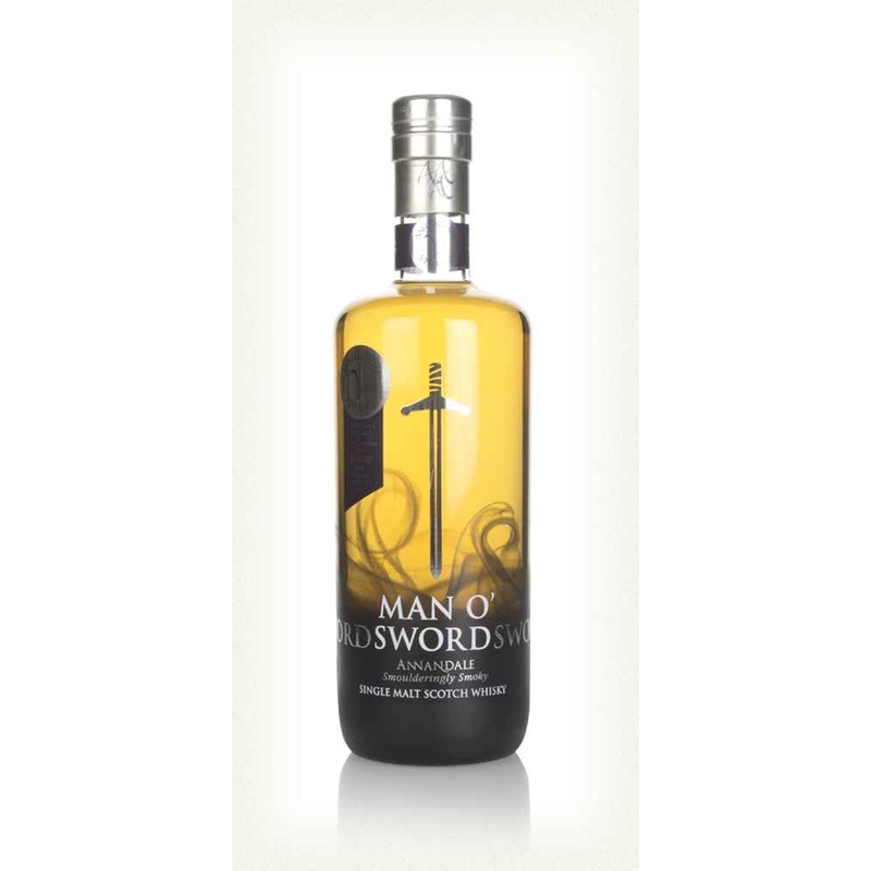 Annandale Man OSword Vintage 2015 - Bourbon Cask (Cask# 471) Whisky | 700ML