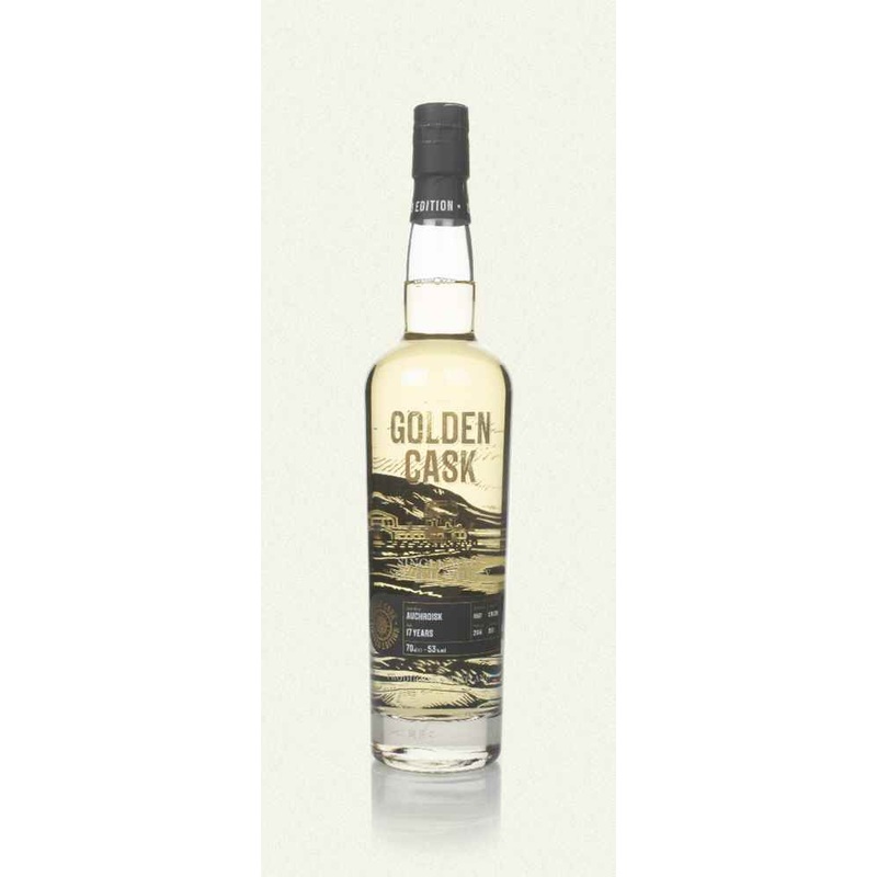 Auchroisk 17 Year Old 1997 (cask CM209) - The Golden Cask (House of Macduff) Whisky | 700ML