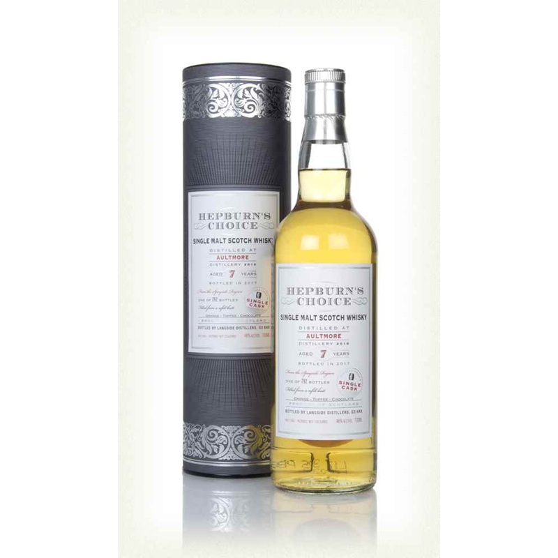 Aultmore 7 Year Old 2010 - Hepburn's Choice (Langside) Whisky | 700ML