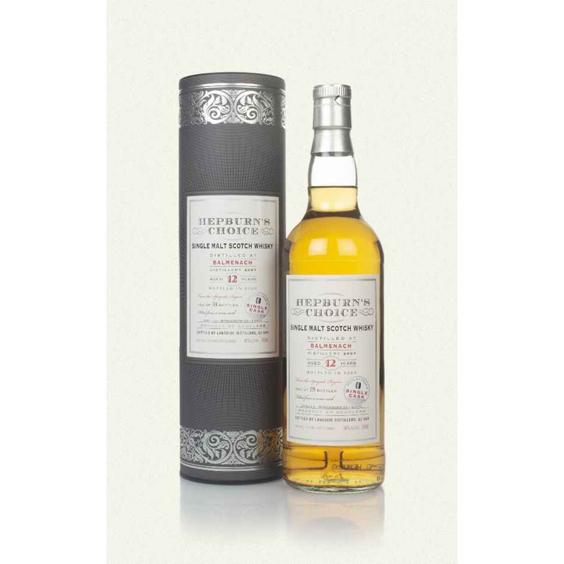 Balmenach 12 Year Old 2007 - Hepburn's Choice (Langside) Whisky | 700ML