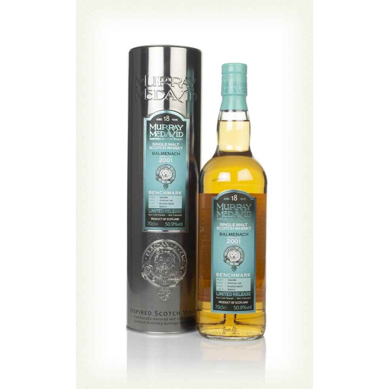 Balmenach 18 Year Old 2001 (cask 800410) - Benchmark (Murray McDavid) Whisky | 700ML
