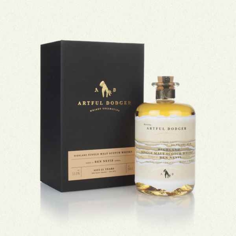 Ben Nevis 21 Year Old 1998 (cask 674)  - Artful Dodger Whisky | 500ML