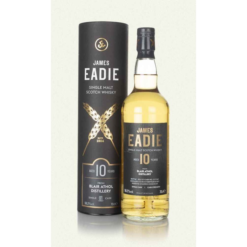 Blair Athol 10 Year Old 2009 (cask 307362) - James Eadie Whisky | 700ML